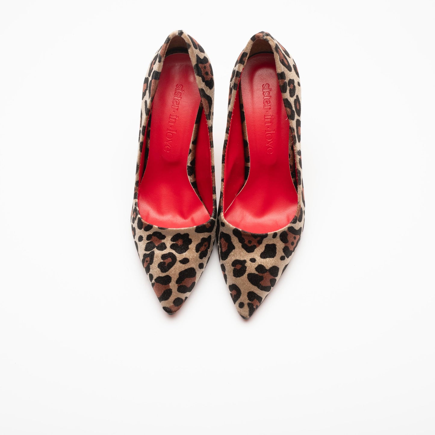 Charlotte Yüksek Topuklu Leopar Desenli Stiletto