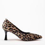Charlotte Leopard Print Stiletto