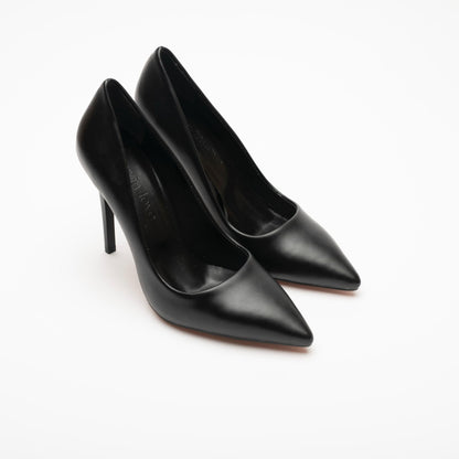 Charlotte Cilt Yüksek Topuklu Stiletto