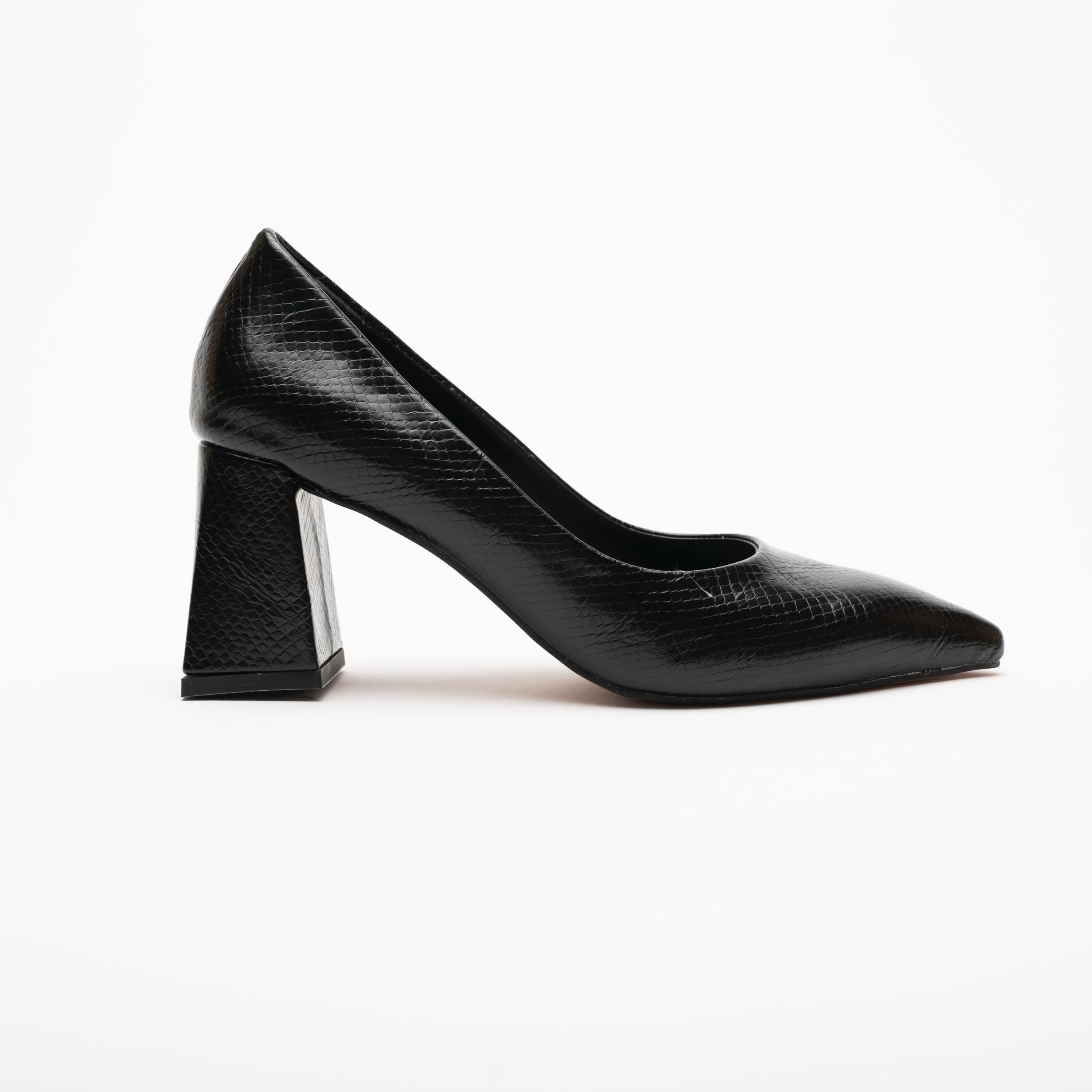 Charlotte Snake Pattern Stiletto