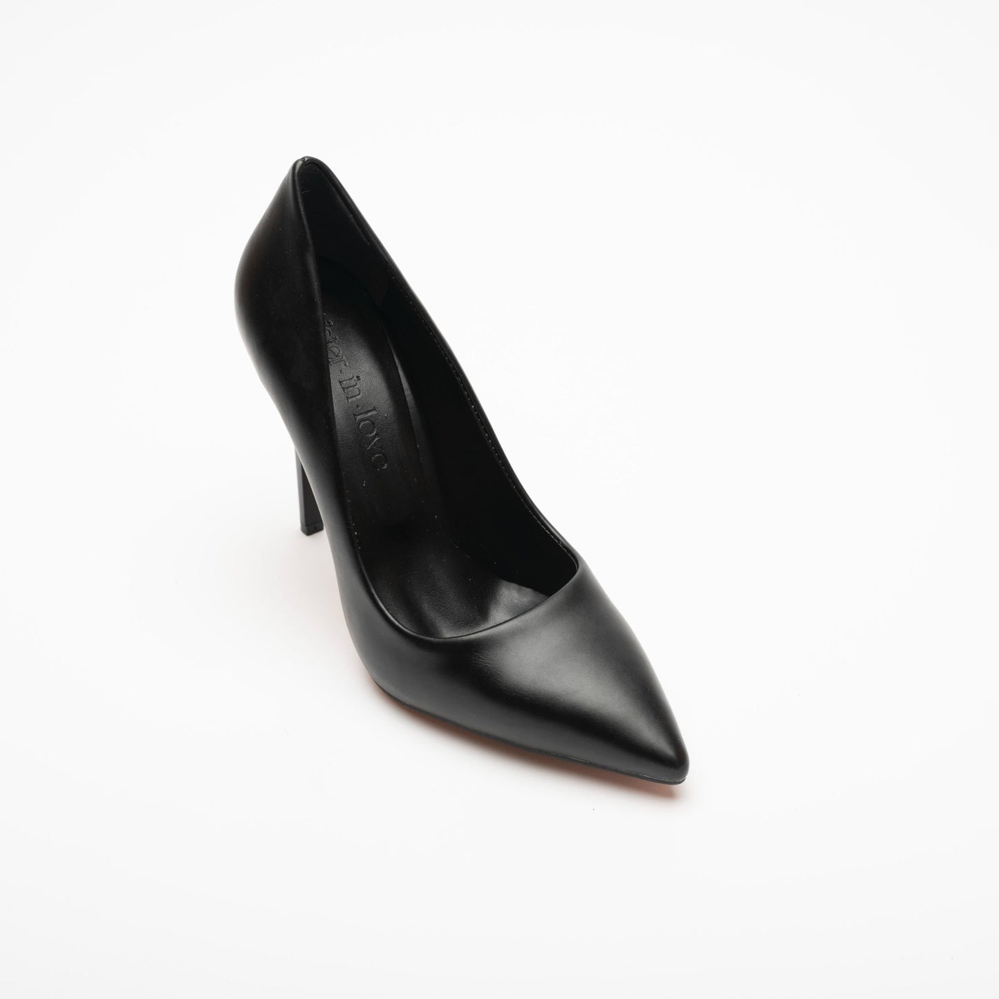 Charlotte Cilt Yüksek Topuklu Stiletto