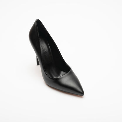 Charlotte Cilt Yüksek Topuklu Stiletto