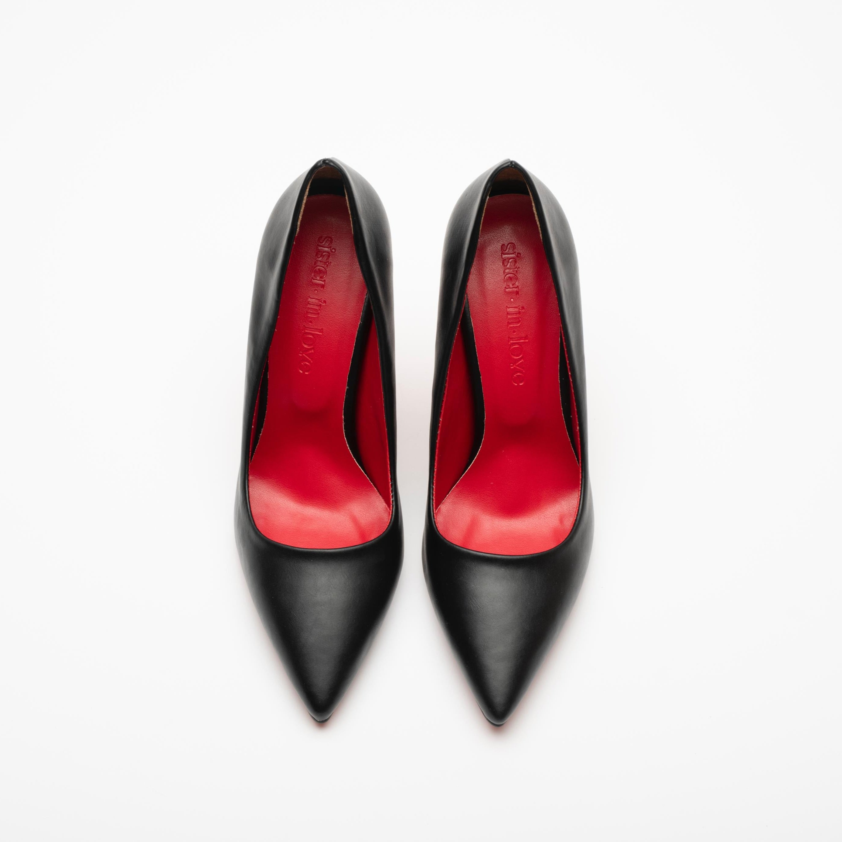 Charlotte Leather High Heel Stiletto