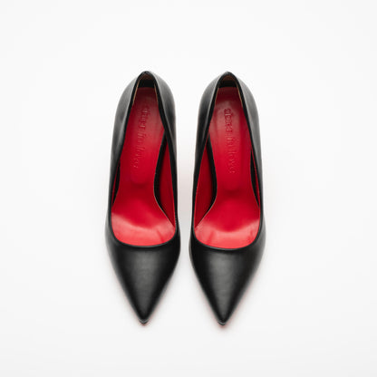 Charlotte Cilt Yüksek Topuklu Stiletto