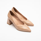 Charlotte Yılan Desenli Stiletto