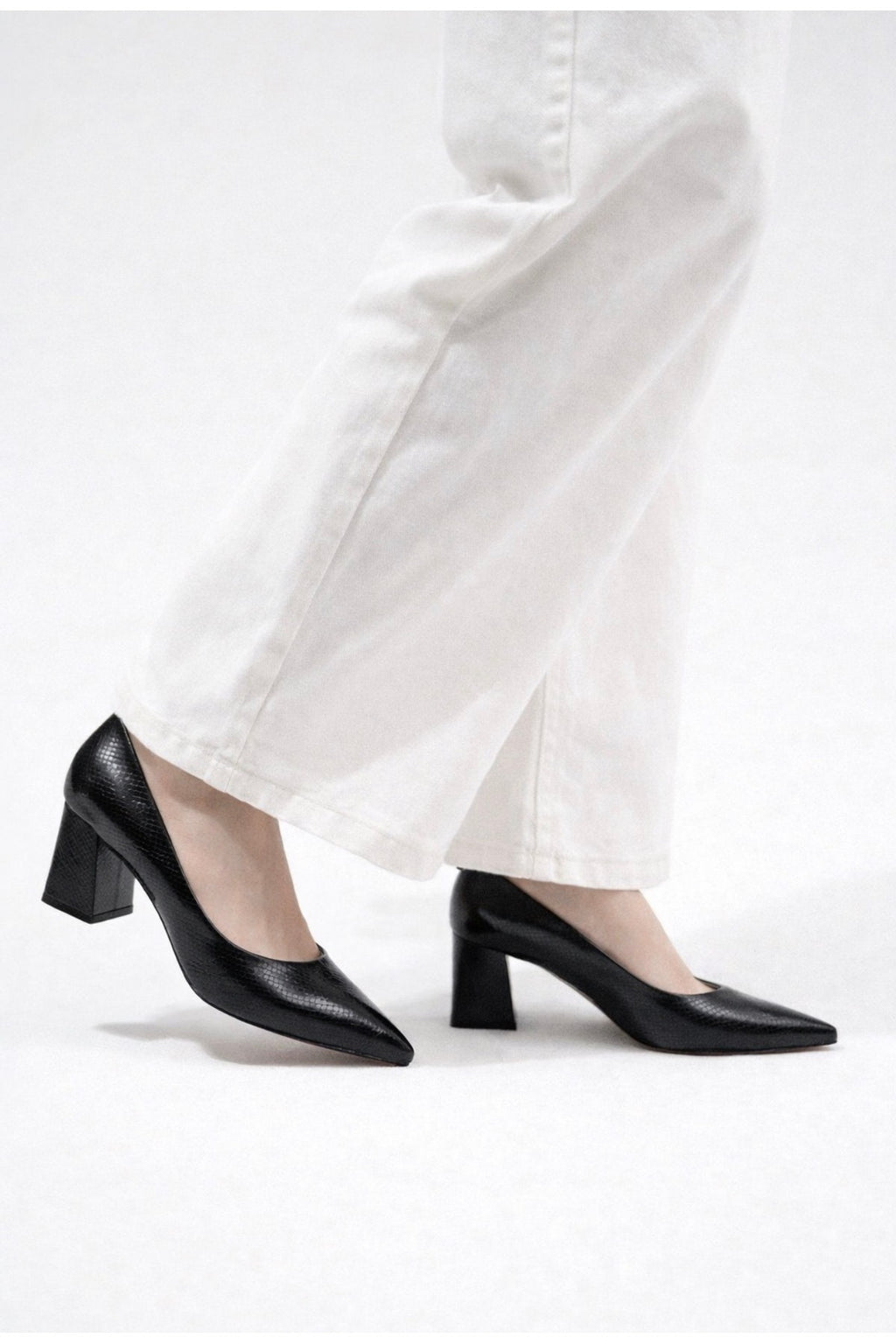 Charlotte Snake Pattern Stiletto