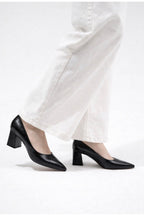 Charlotte Snake Pattern Stiletto