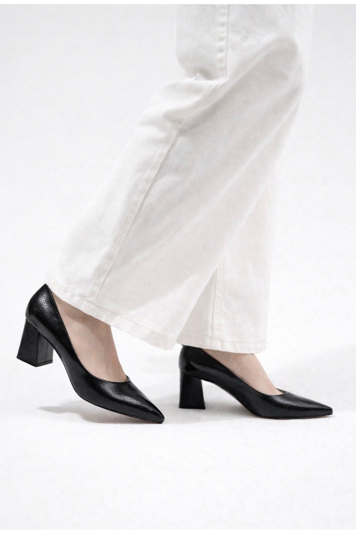Charlotte Snake Pattern Stiletto