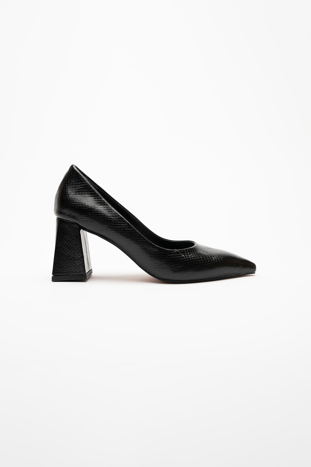 Charlotte Snake Pattern Stiletto