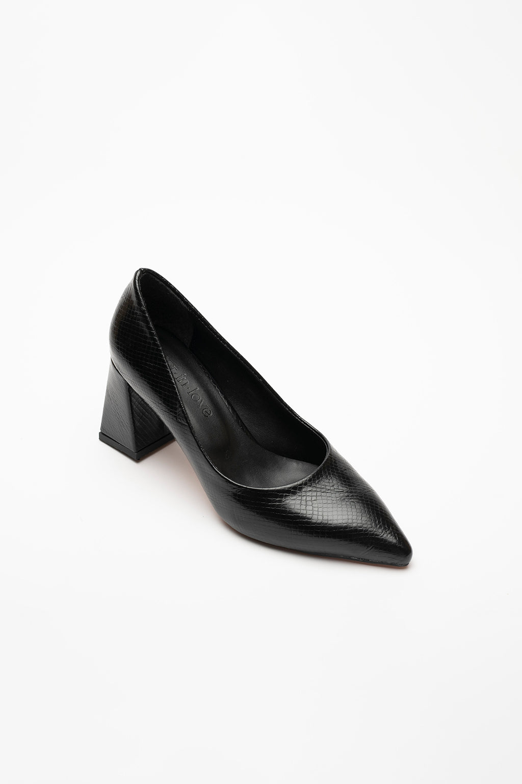 Charlotte Snake Pattern Stiletto