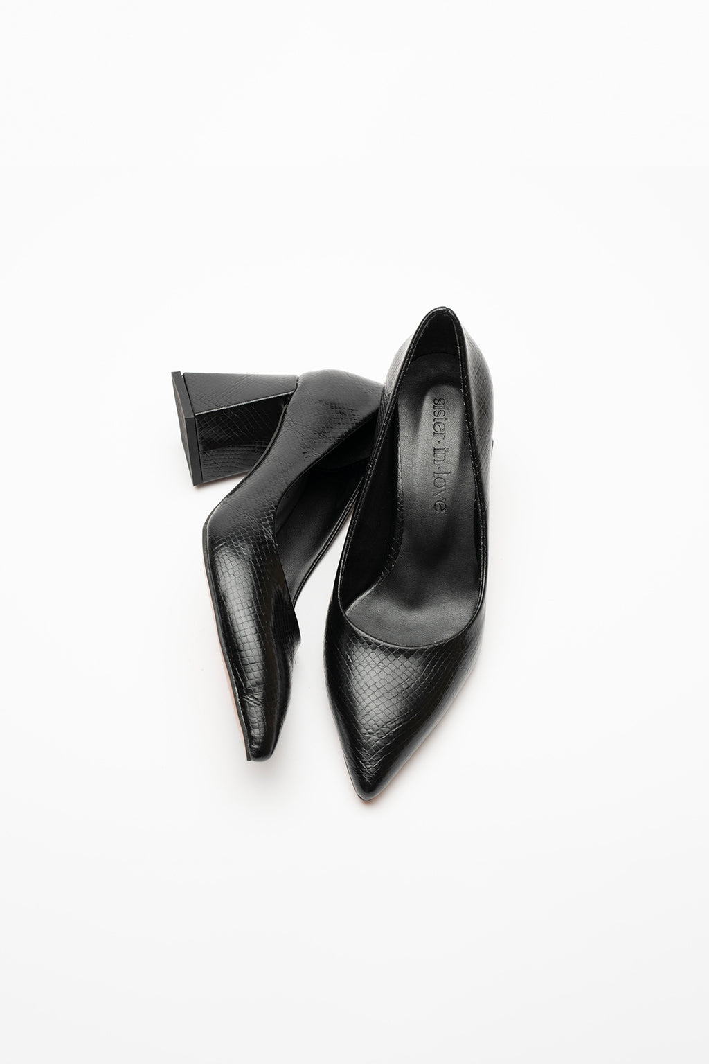 Charlotte Snake Pattern Stiletto