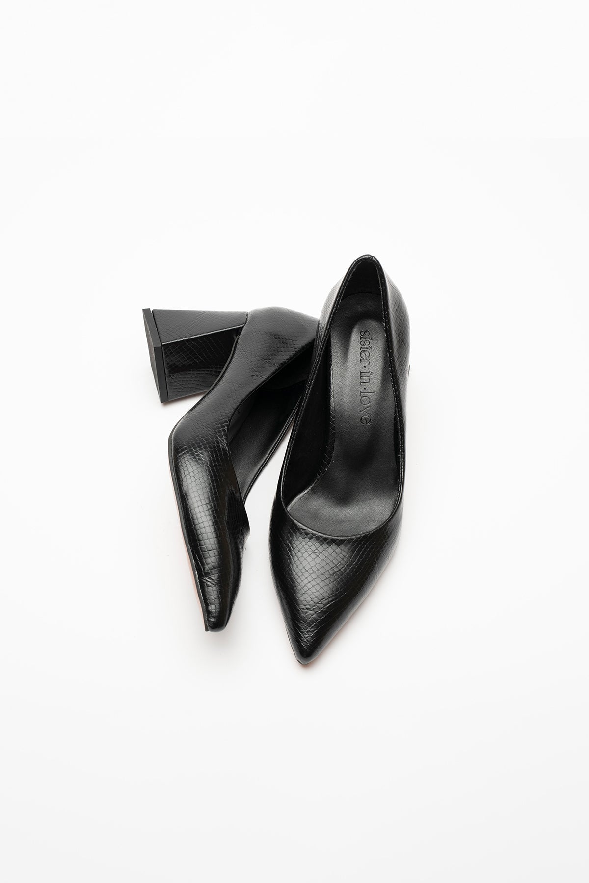 Charlotte Snake Pattern Stiletto