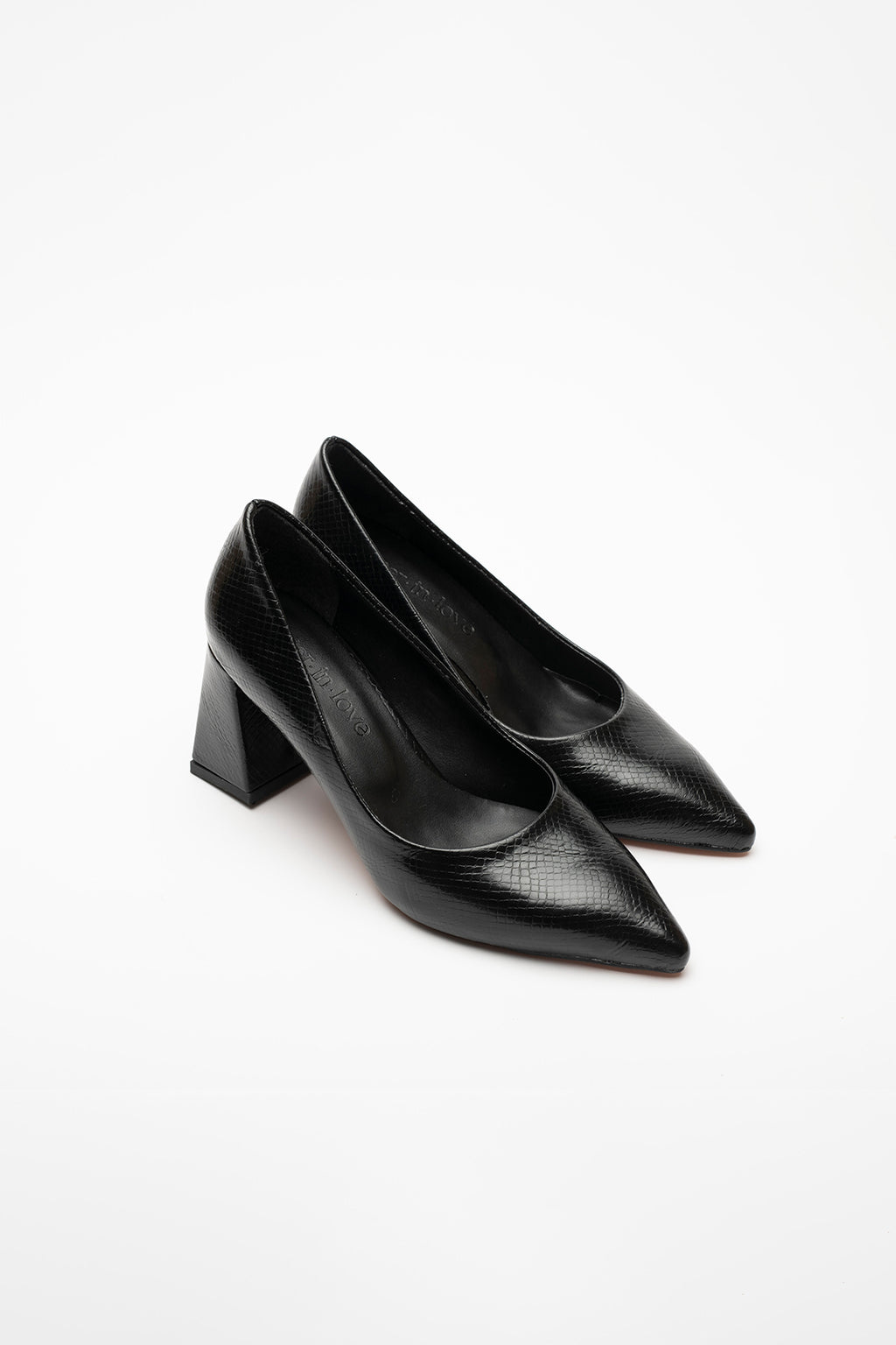 Charlotte Snake Pattern Stiletto