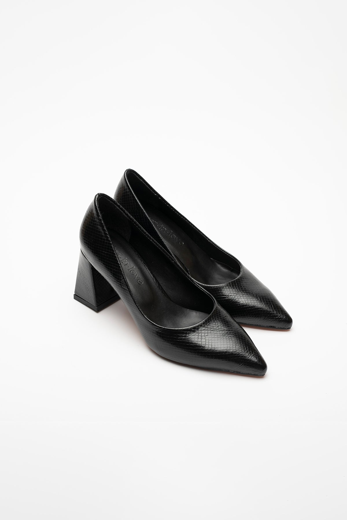 Charlotte Snake Pattern Stiletto