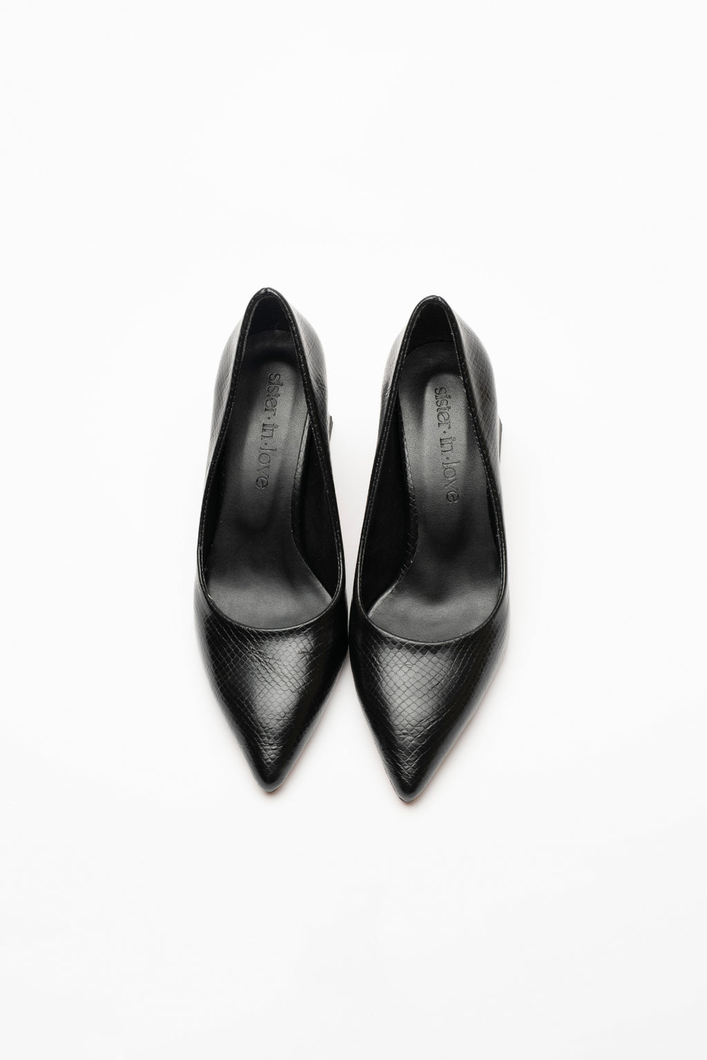 Charlotte Snake Pattern Stiletto