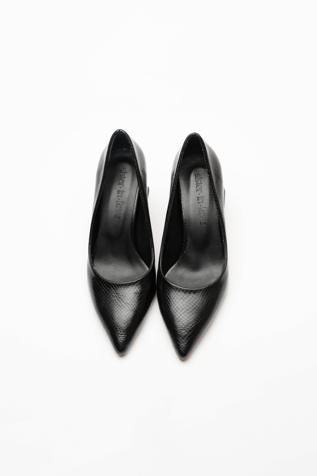 Charlotte Snake Pattern Stiletto