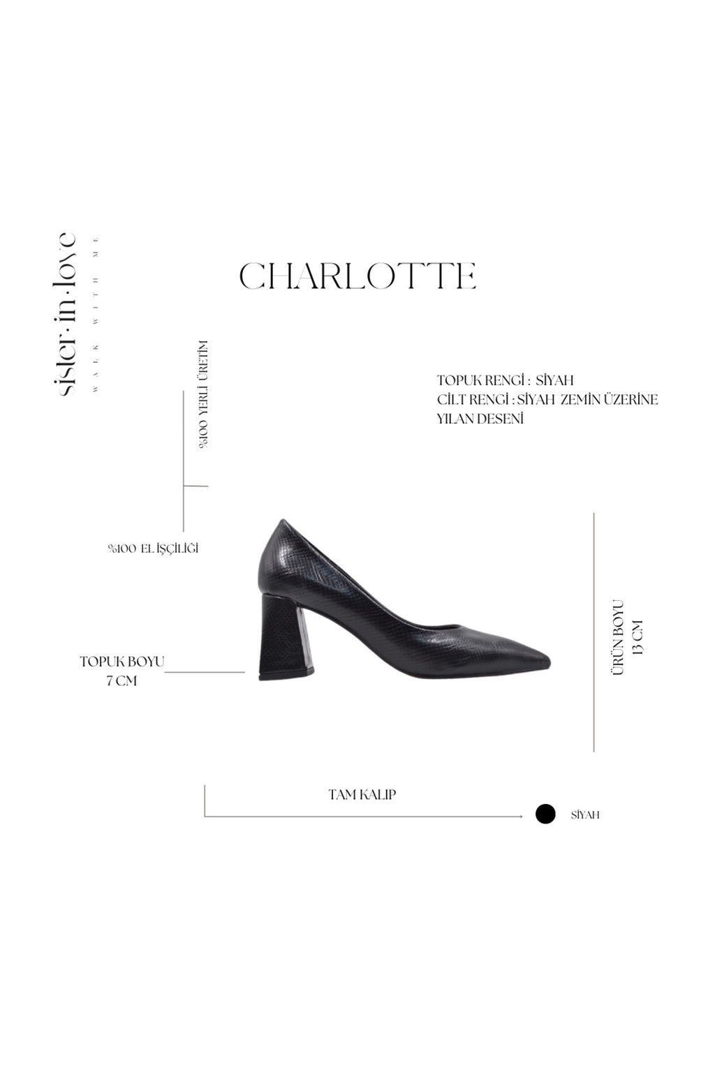 Charlotte Snake Pattern Stiletto