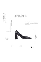 Charlotte Snake Pattern Stiletto