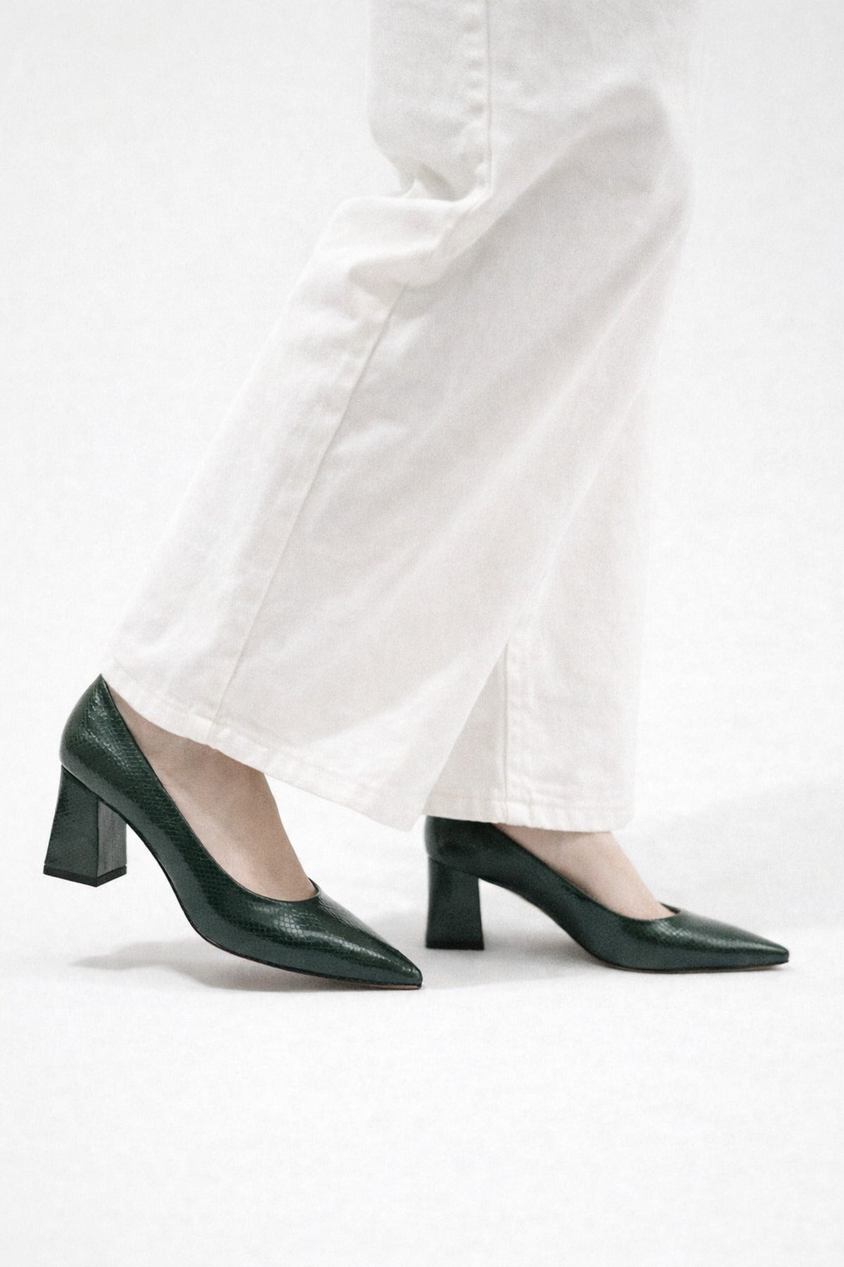 Charlotte Snake Pattern Stiletto