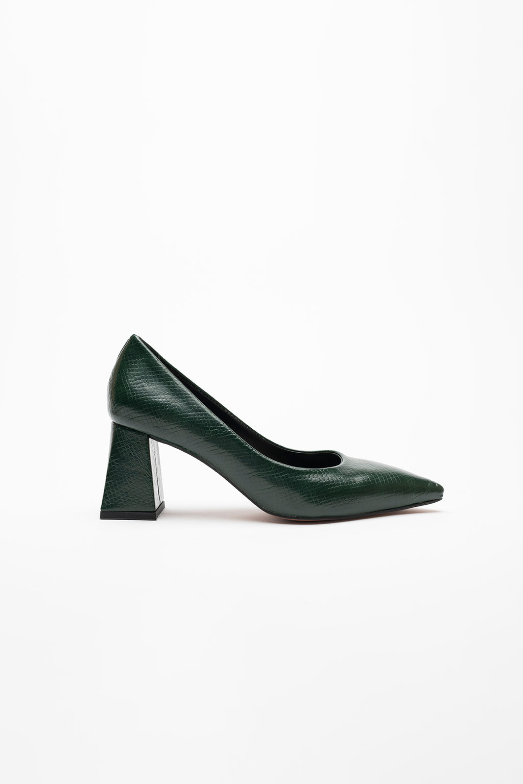 Charlotte Snake Pattern Stiletto