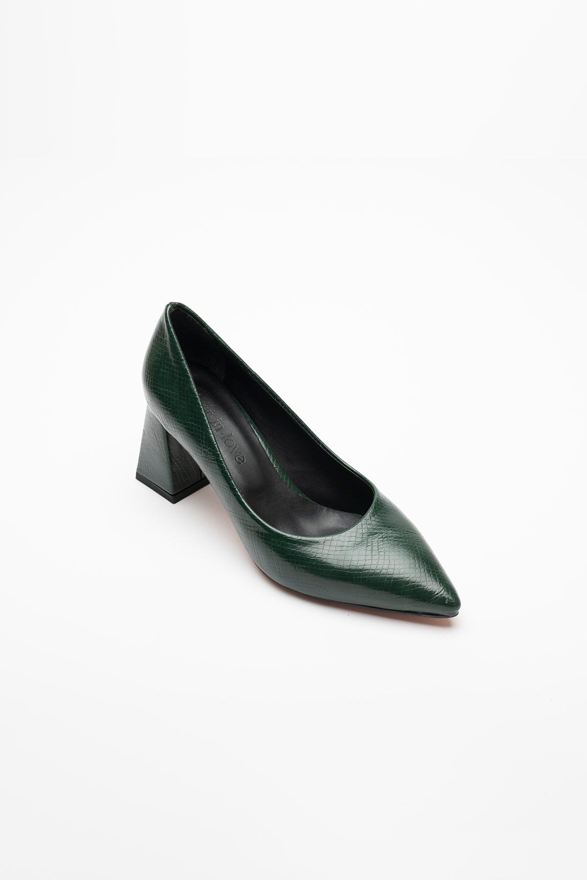 Charlotte Snake Pattern Stiletto