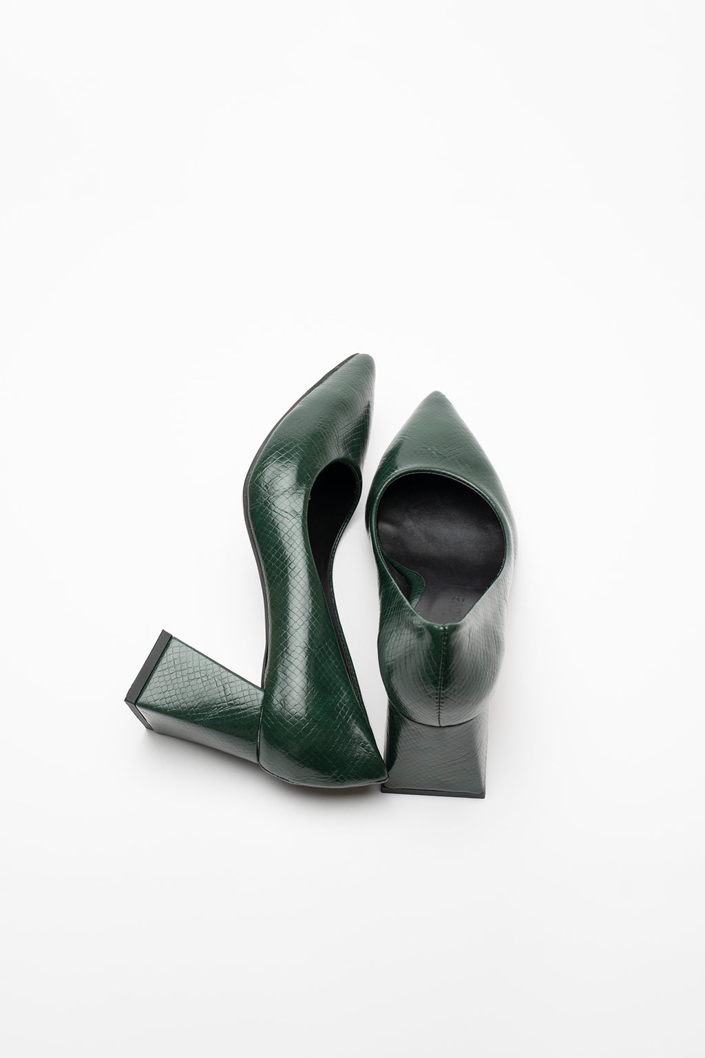 Charlotte Snake Pattern Stiletto