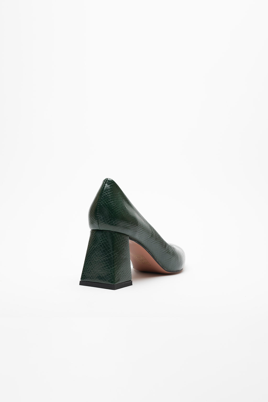 Charlotte Snake Pattern Stiletto