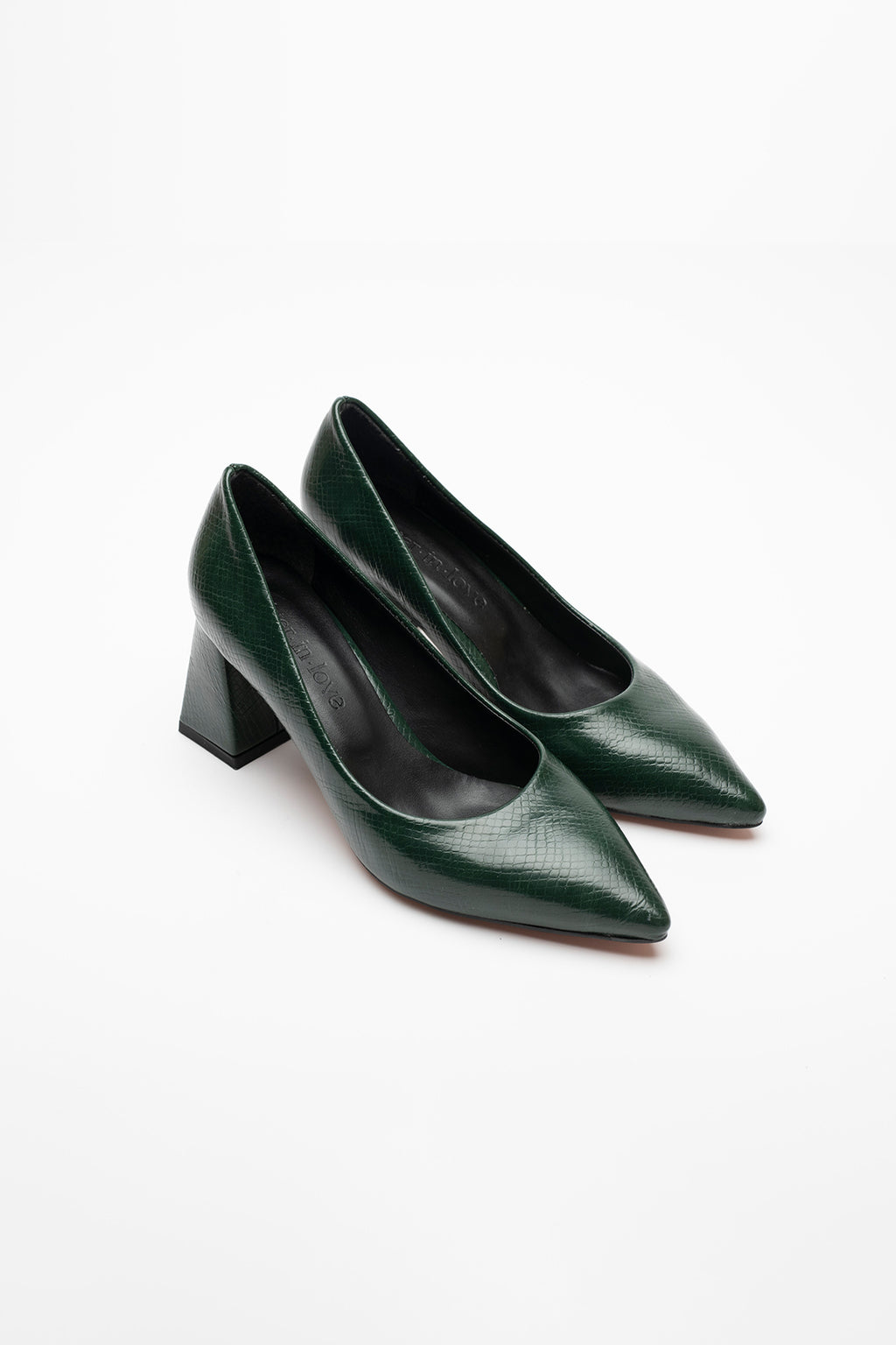 Charlotte Snake Pattern Stiletto