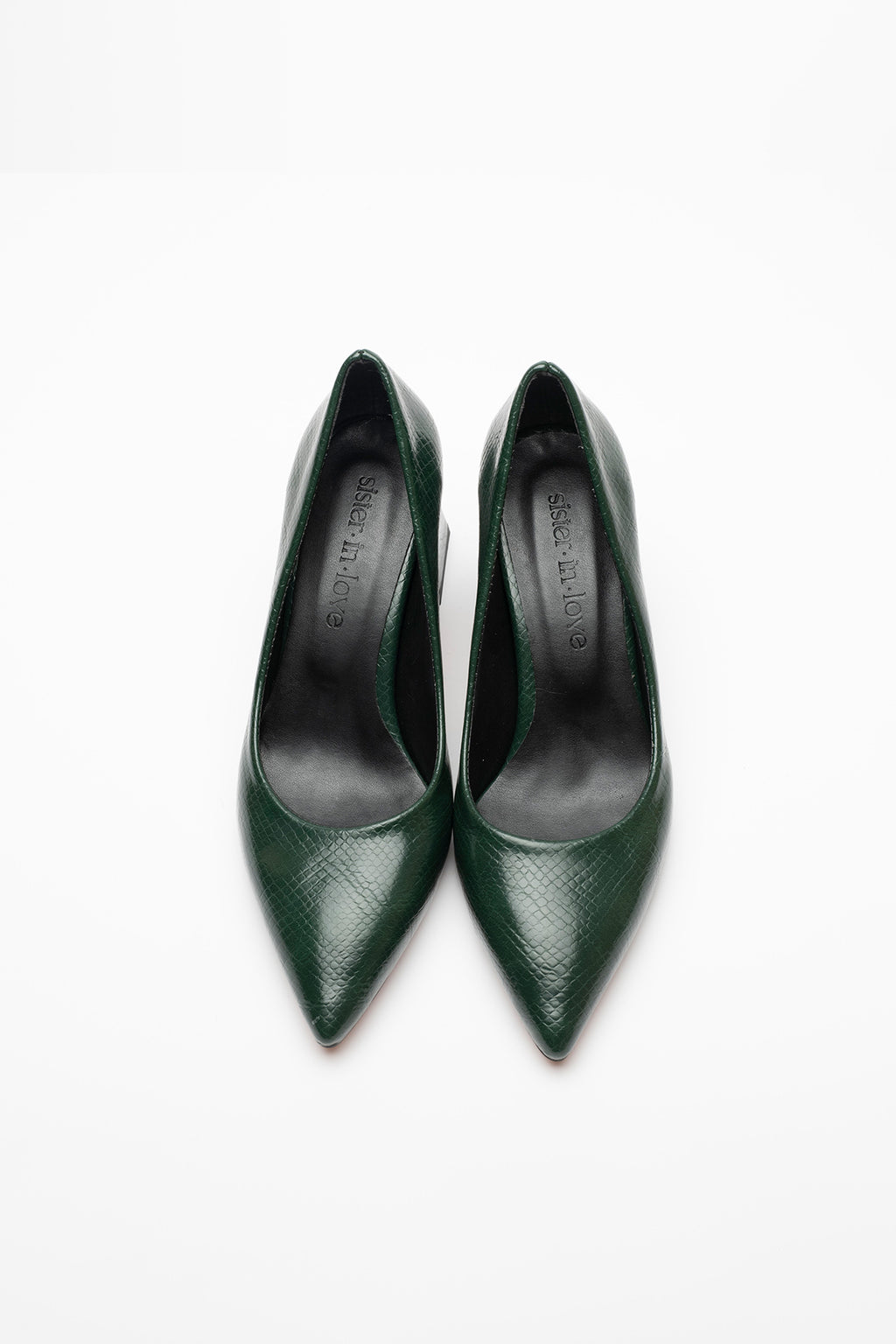Charlotte Snake Pattern Stiletto