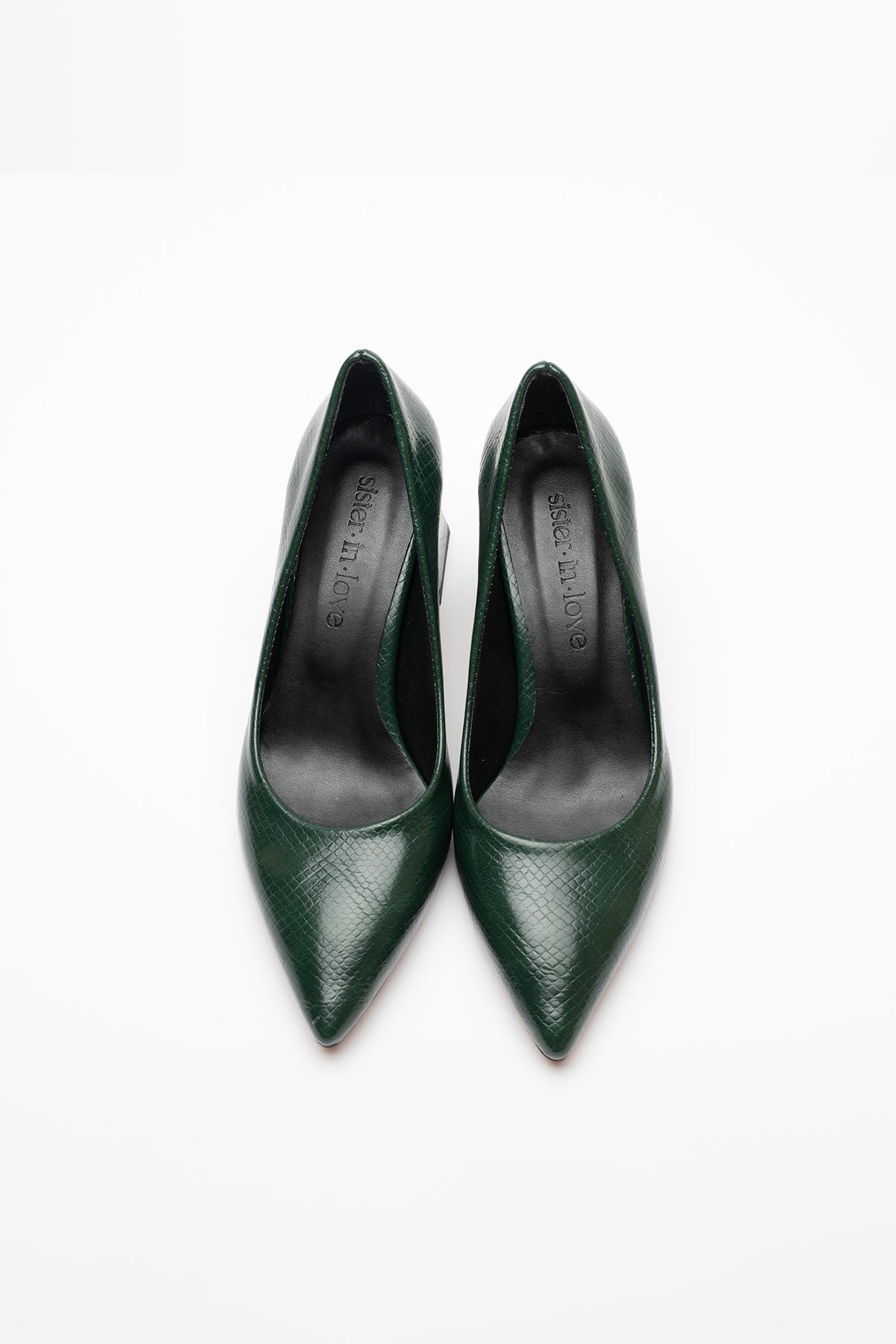 Charlotte Snake Pattern Stiletto