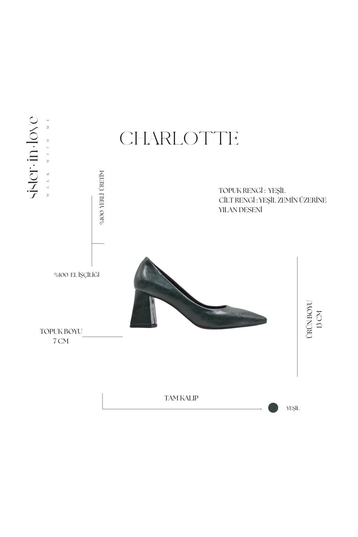 Charlotte Snake Pattern Stiletto