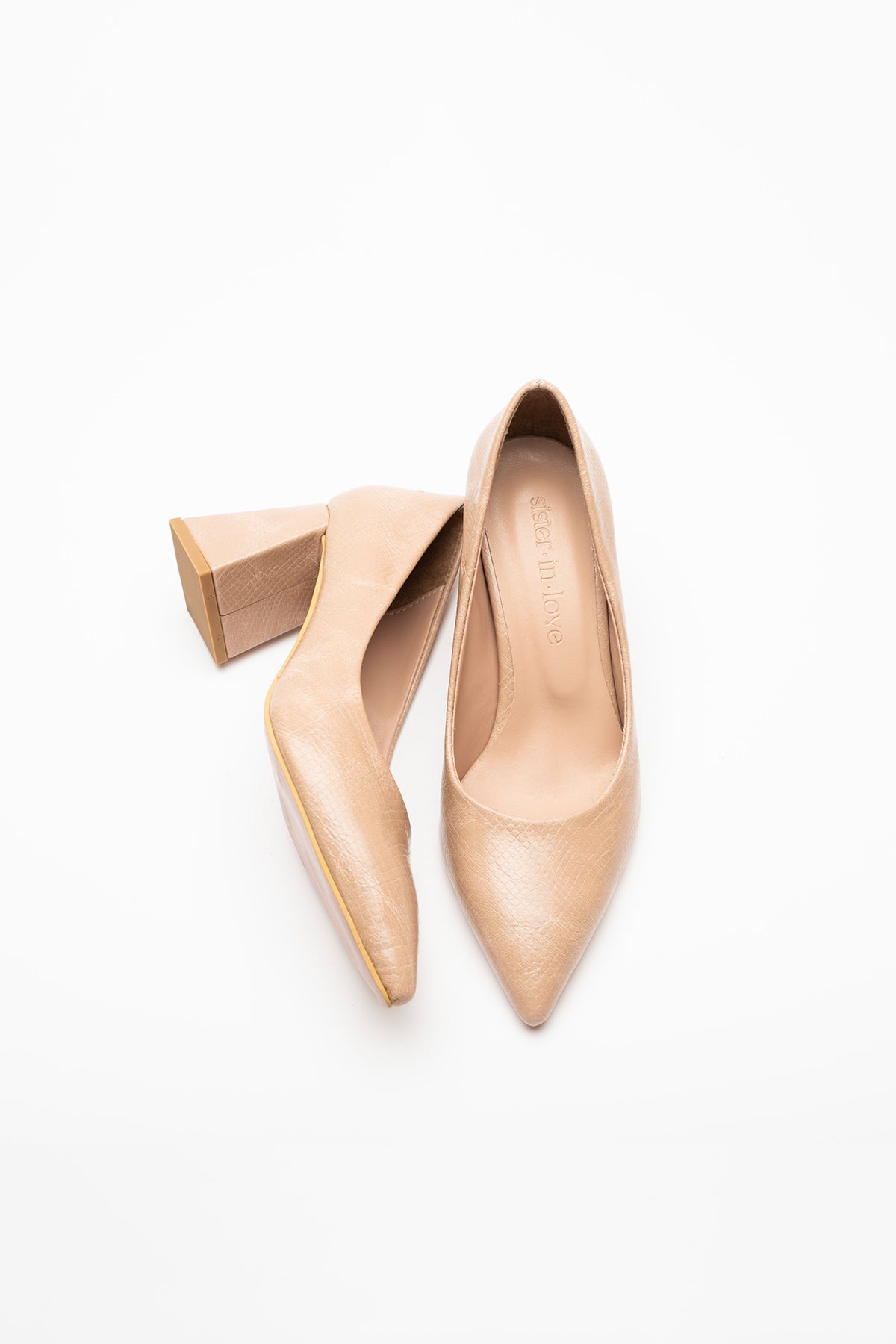Charlotte Snake Pattern Stiletto