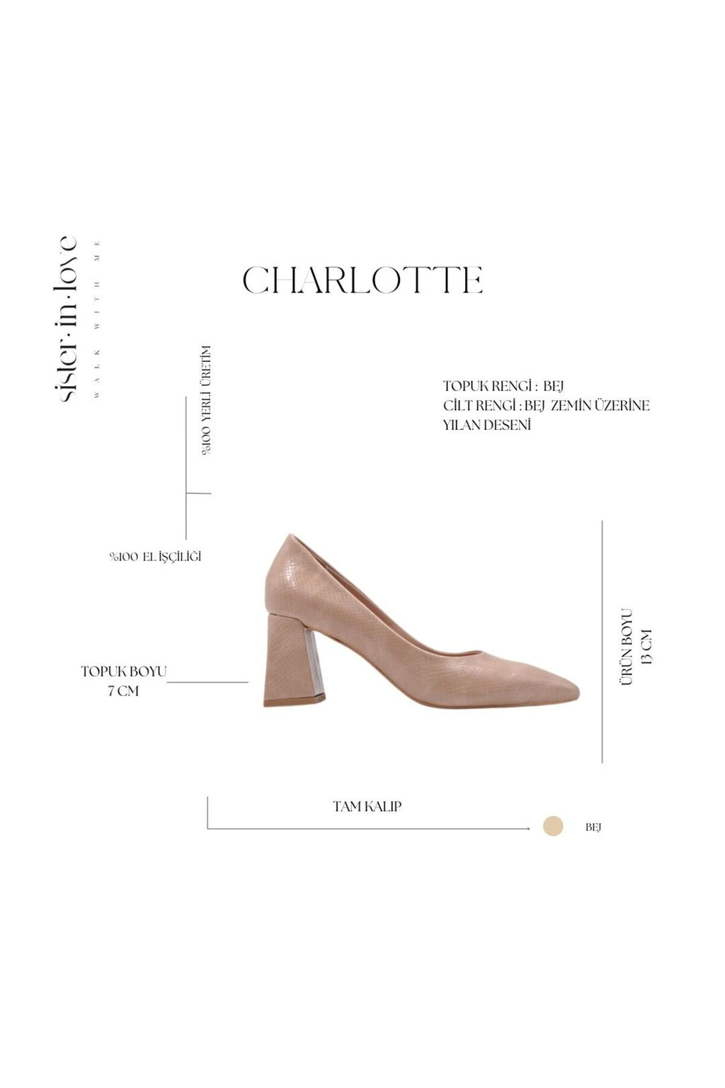 Charlotte Snake Pattern Stiletto