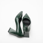 Charlotte Yılan Desenli Stiletto