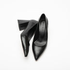 Charlotte Yılan Desenli Stiletto