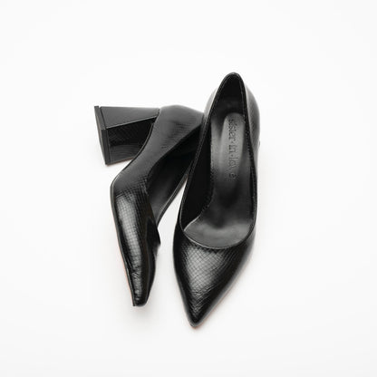 Charlotte Yılan Desenli Stiletto