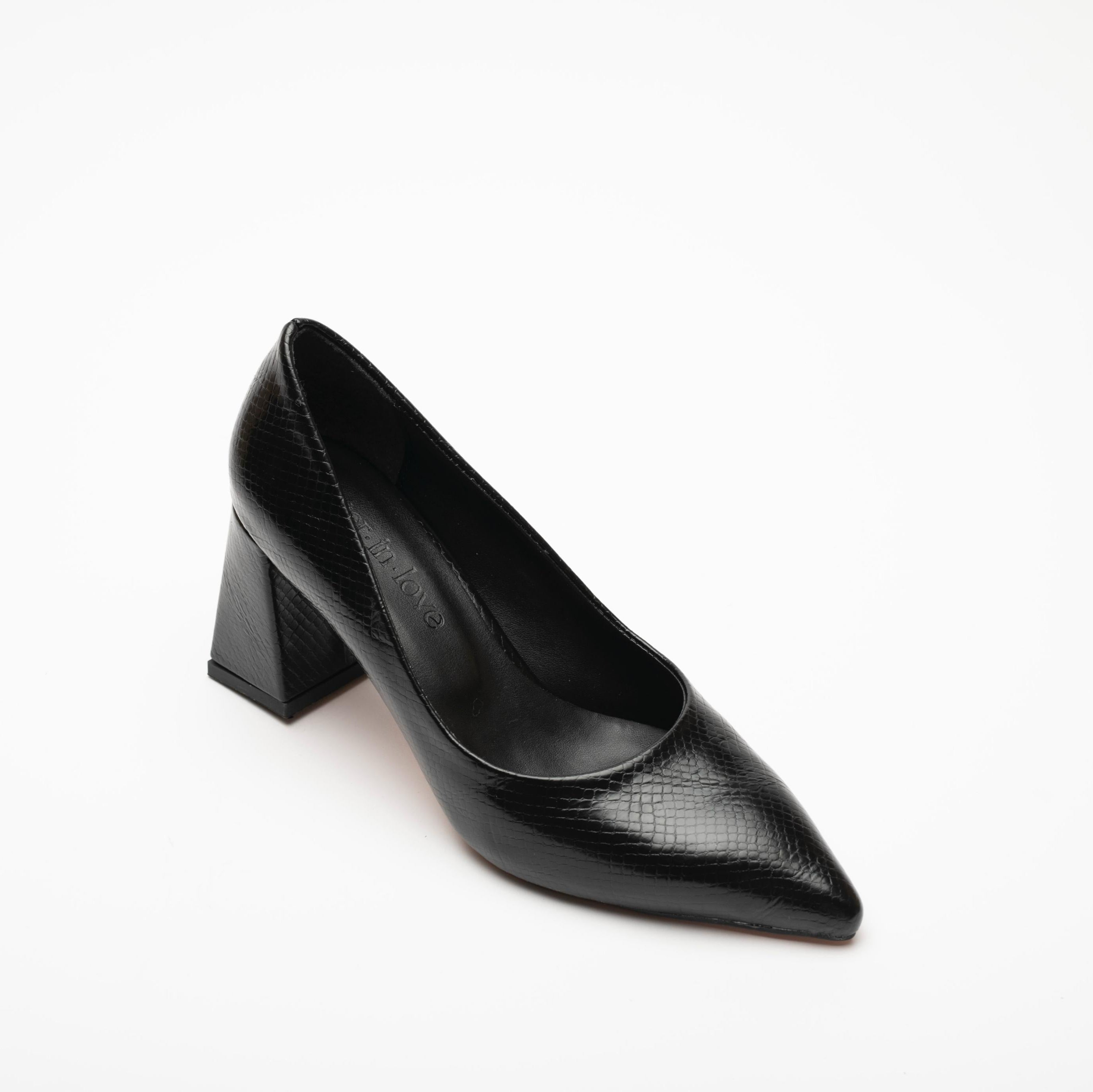 Charlotte Snake Pattern Stiletto