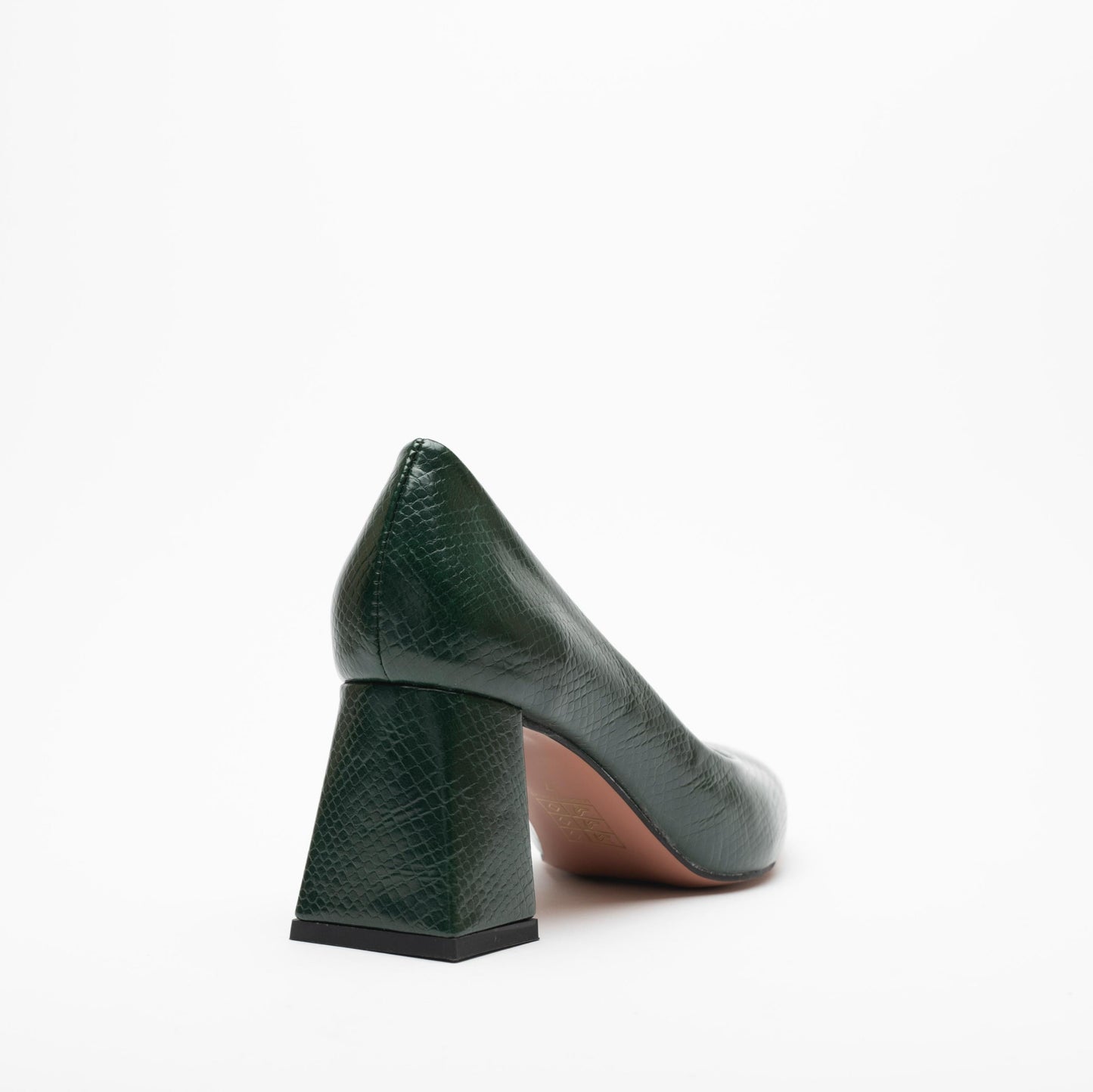 Charlotte Yılan Desenli Stiletto