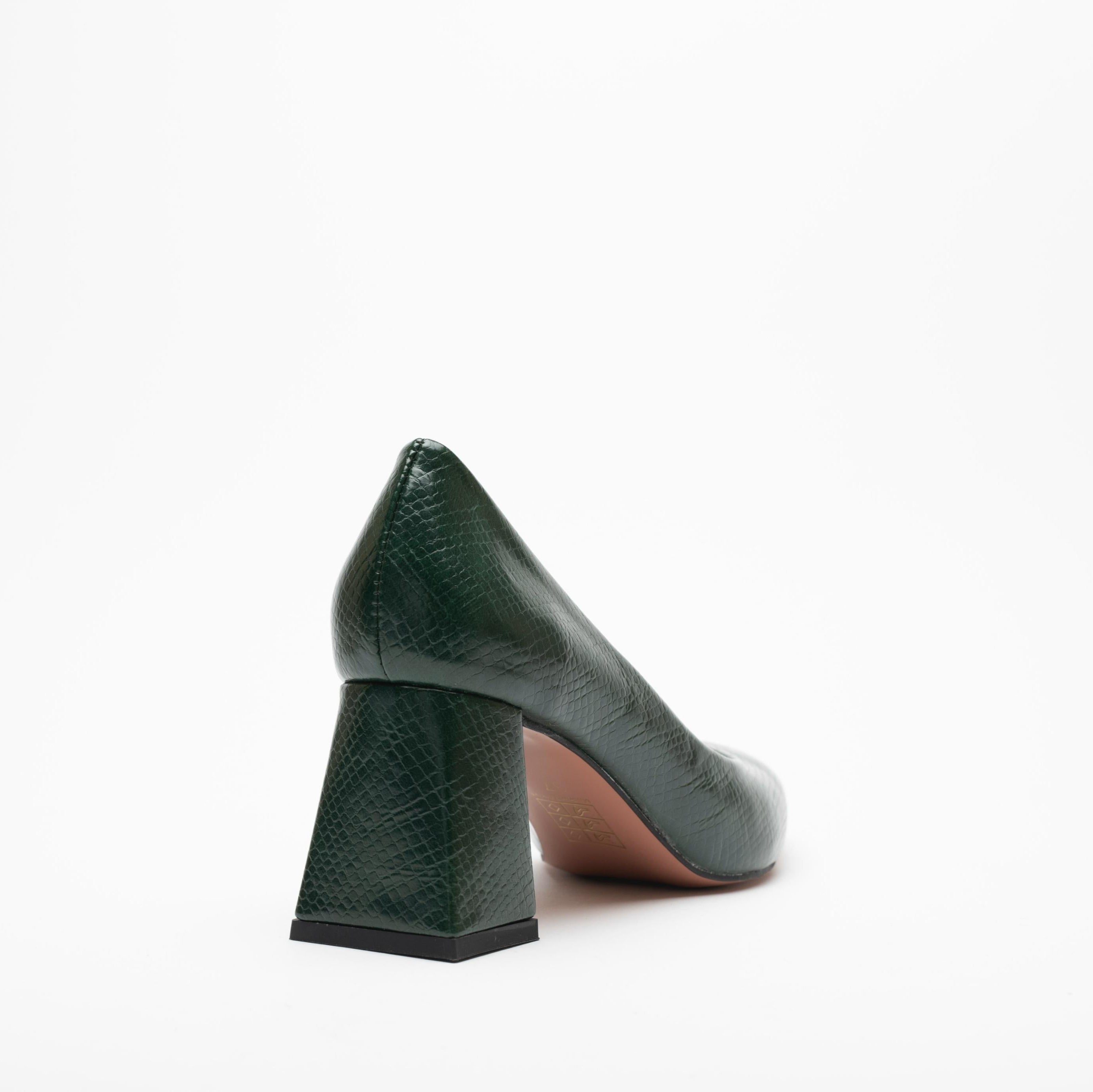 Charlotte Yılan Desenli Stiletto