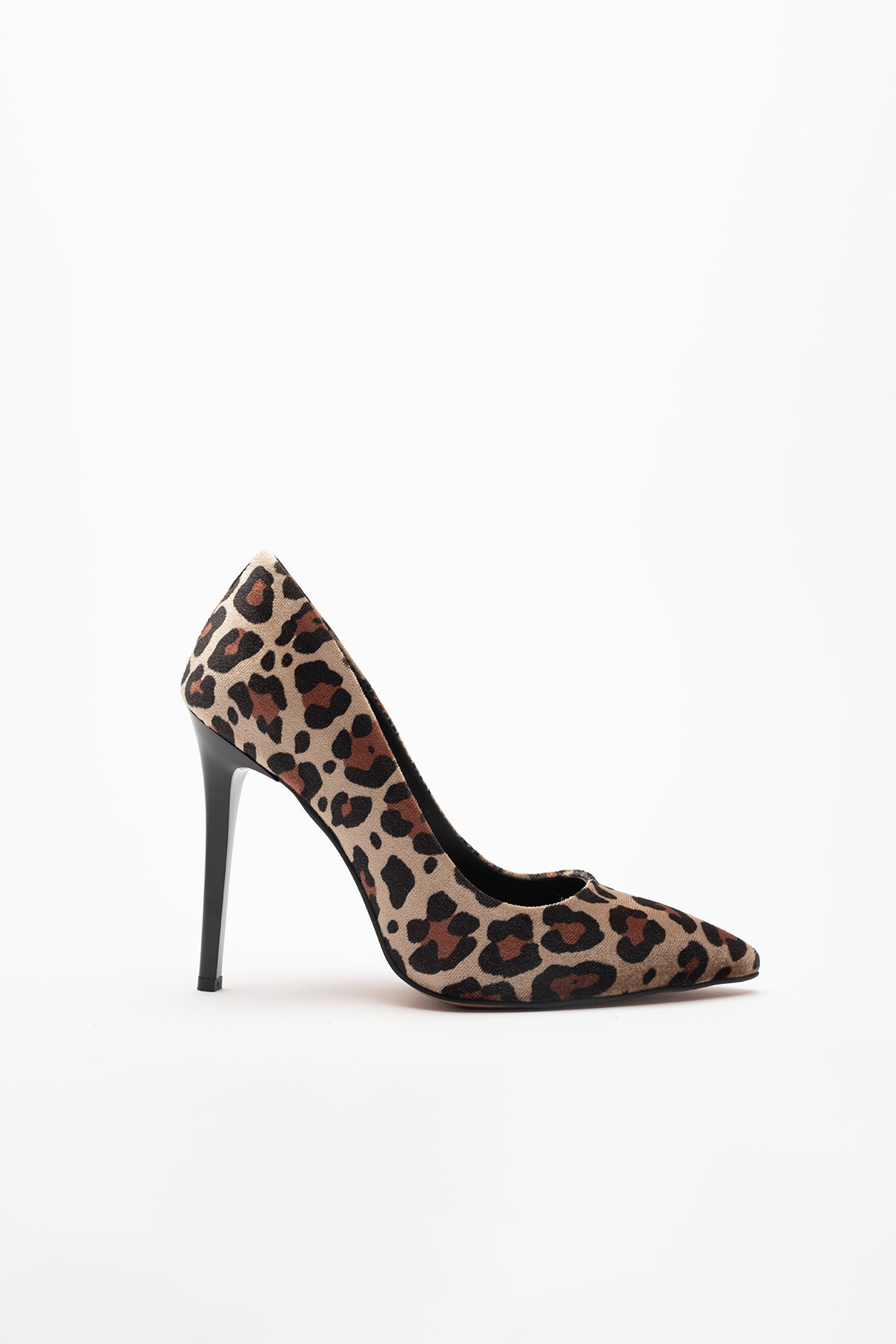 Charlotte High Heel Leopard Print Stiletto