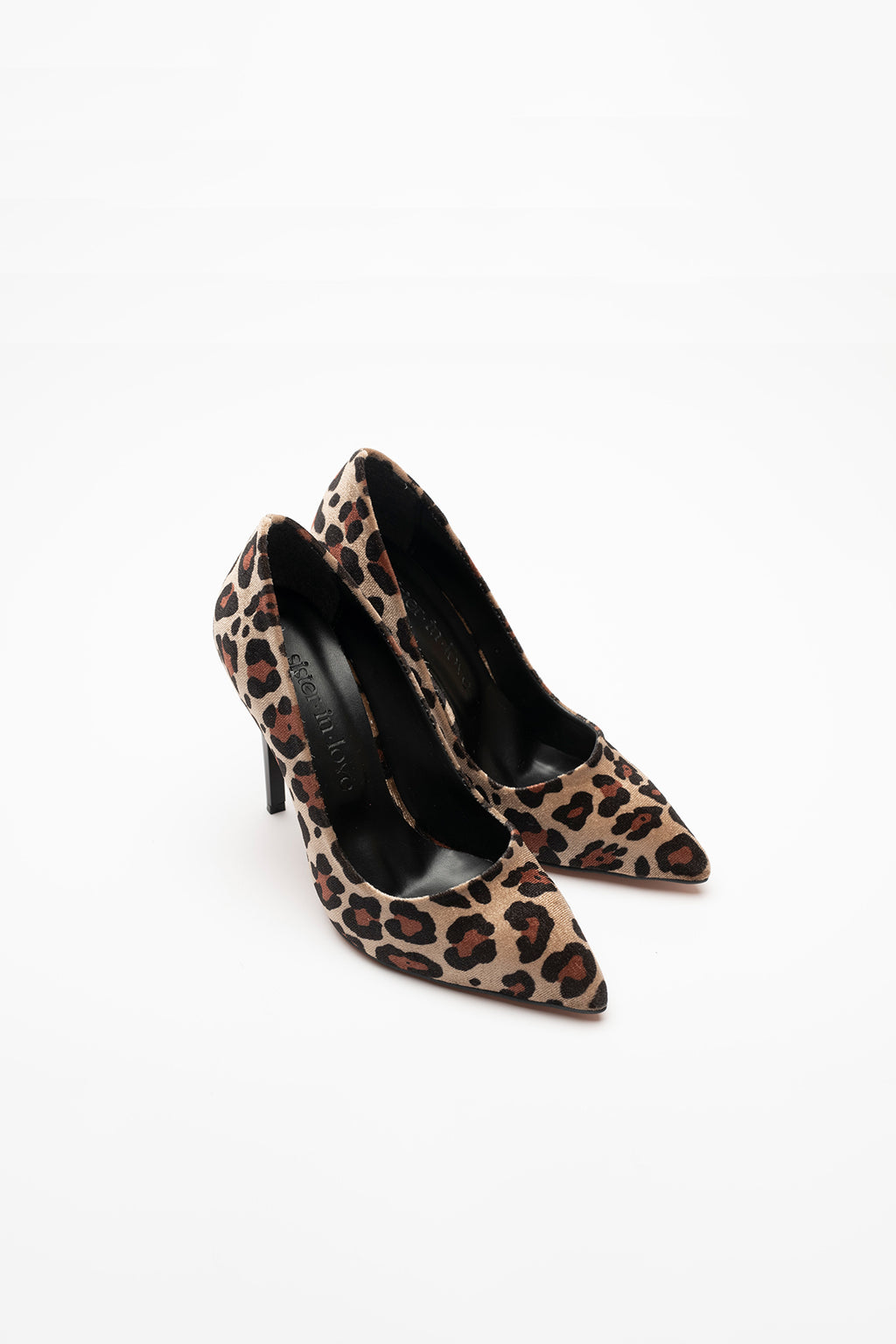 Charlotte High Heel Leopard Print Stiletto