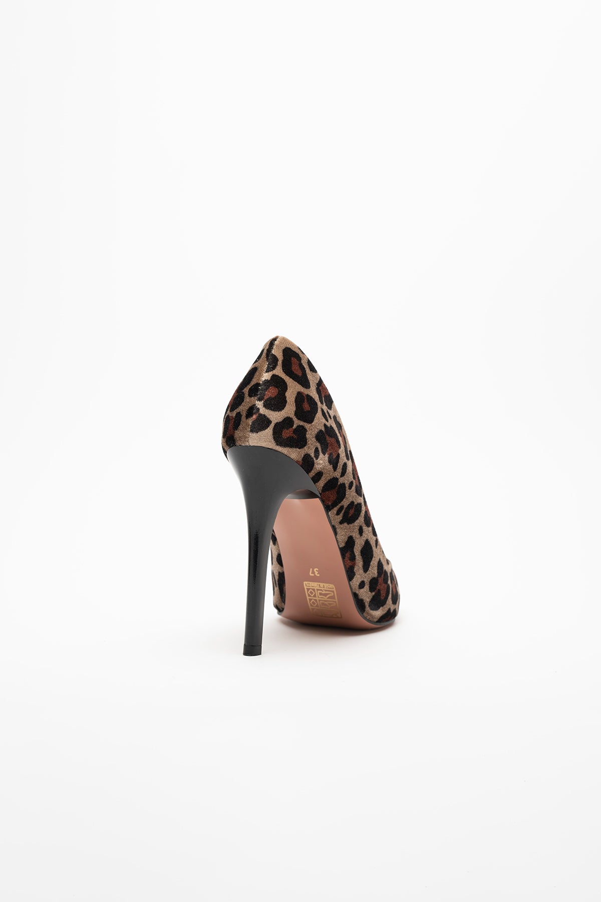 Charlotte High Heel Leopard Print Stiletto