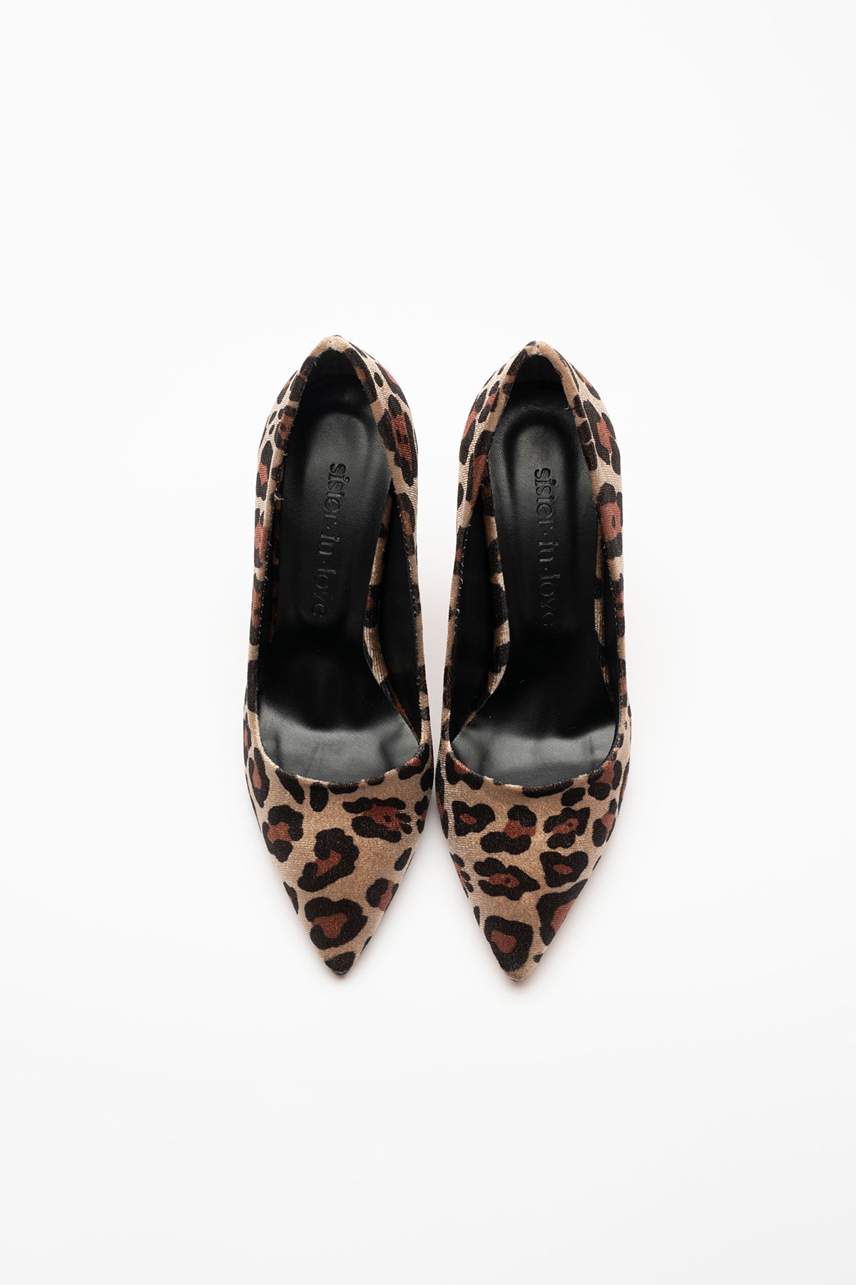Charlotte High Heel Leopard Print Stiletto
