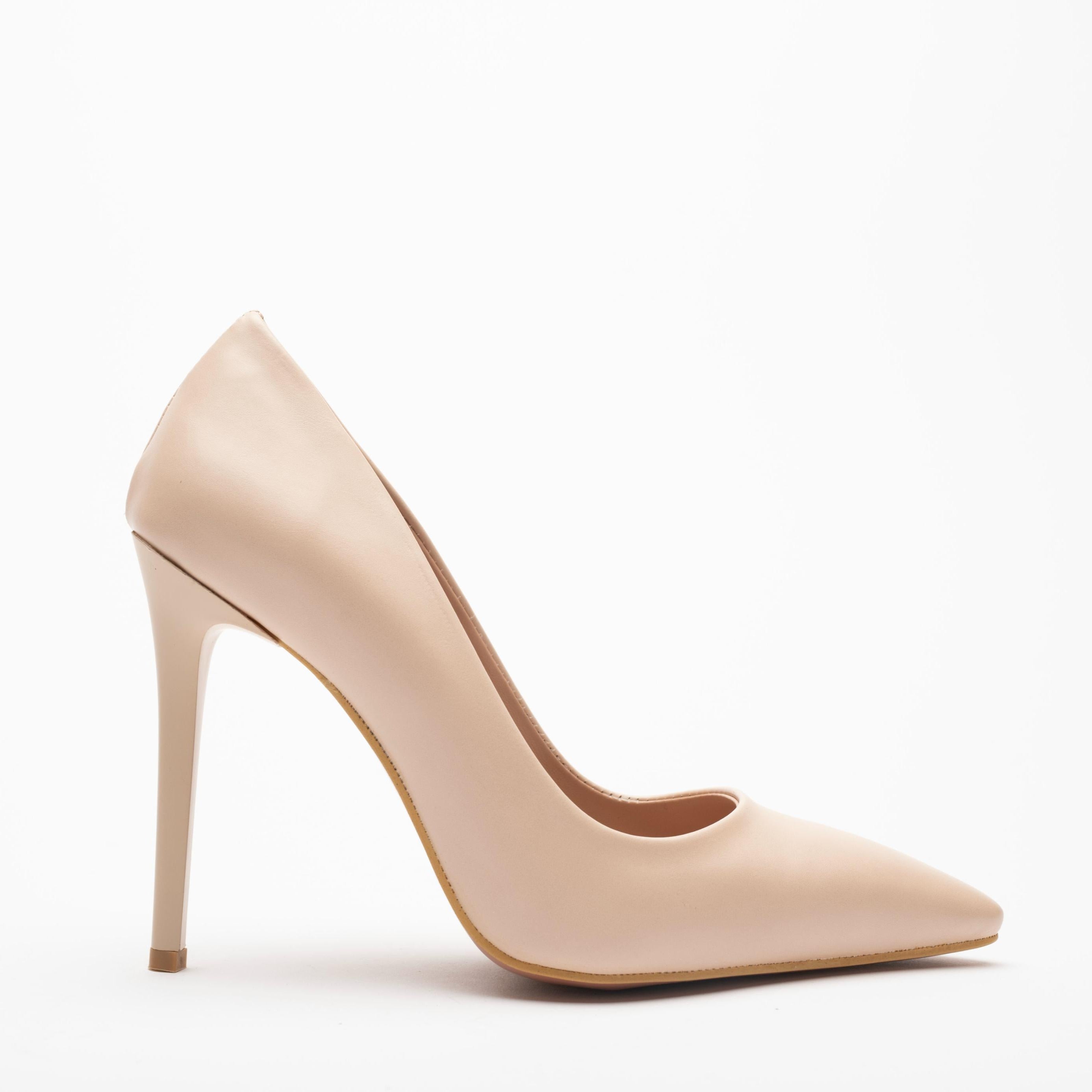 Charlotte Cilt Yüksek Topuklu Stiletto