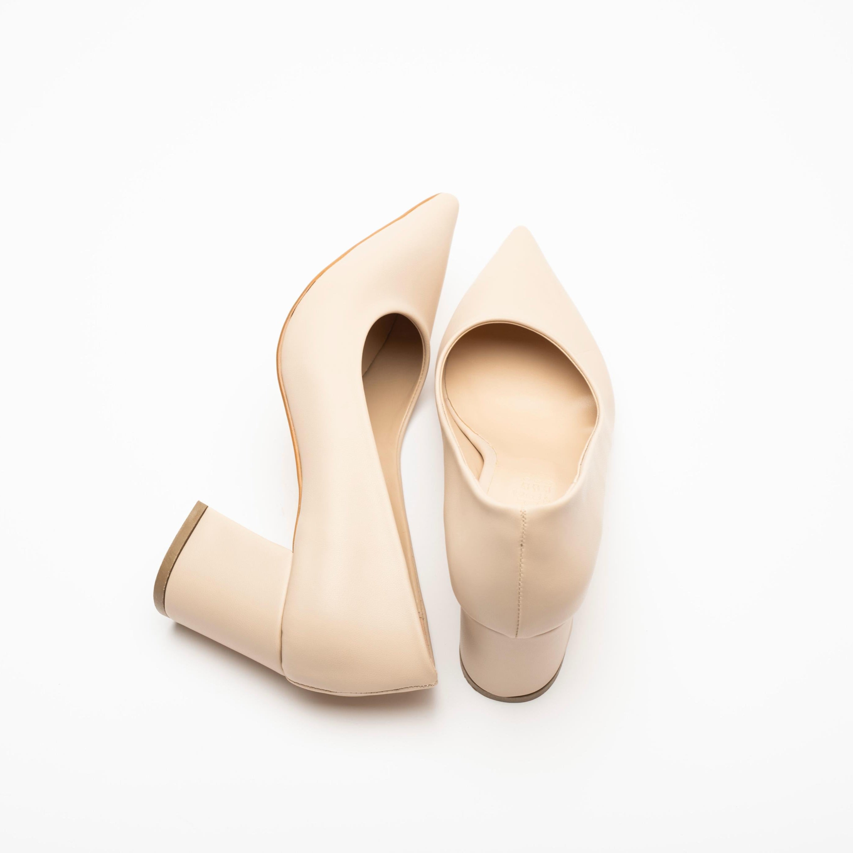 Charlotte Classic Thick Heel Women's Stiletto