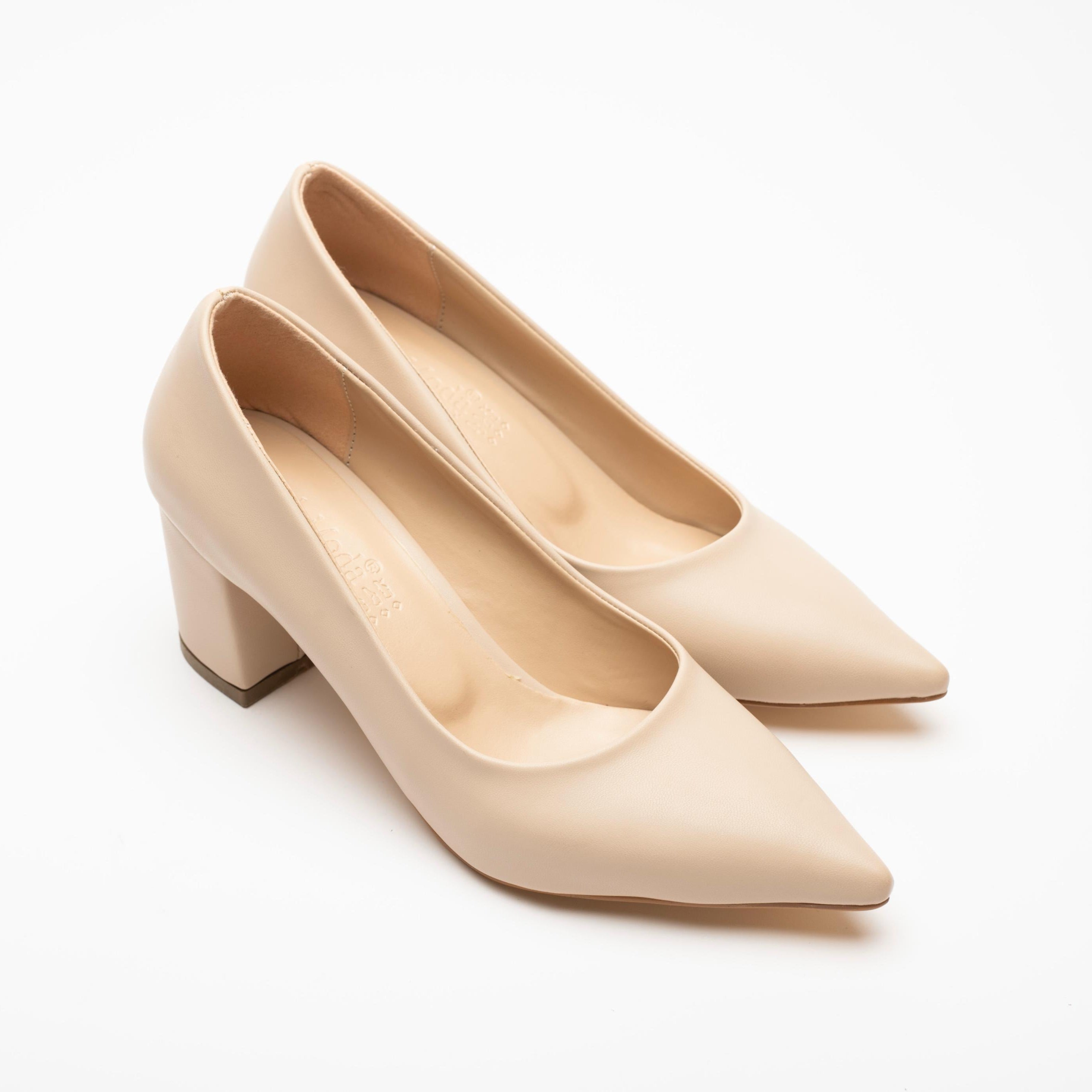 Charlotte Classic Thick Heel Women's Stiletto