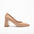 Charlotte Yılan Desenli Stiletto - Yeşil