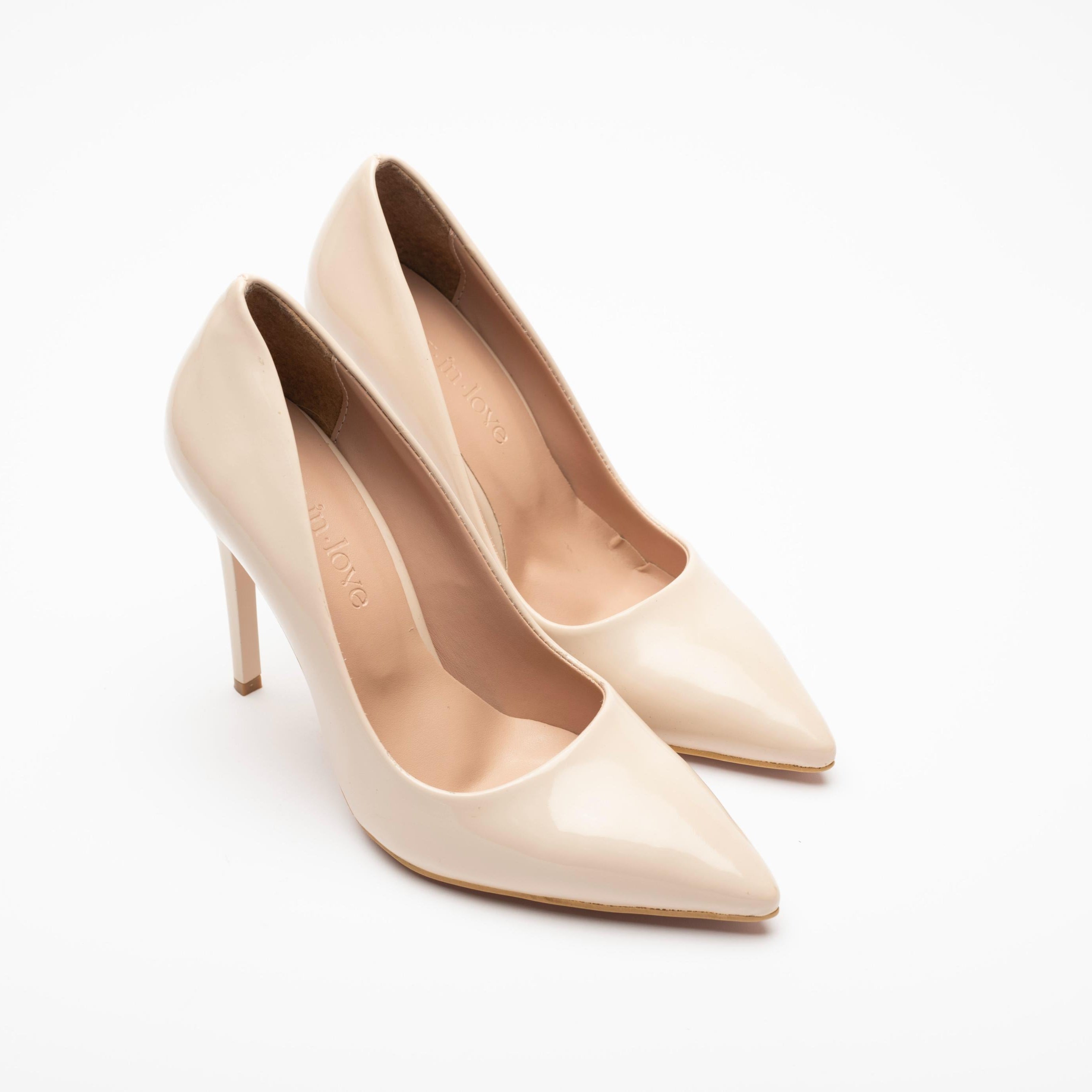 Charlotte Patent Leather High Heel Stiletto