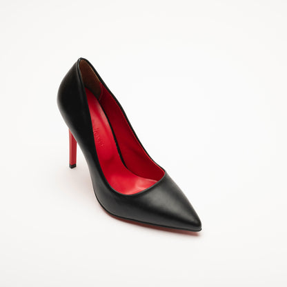 Charlotte Cilt Yüksek Topuklu Stiletto