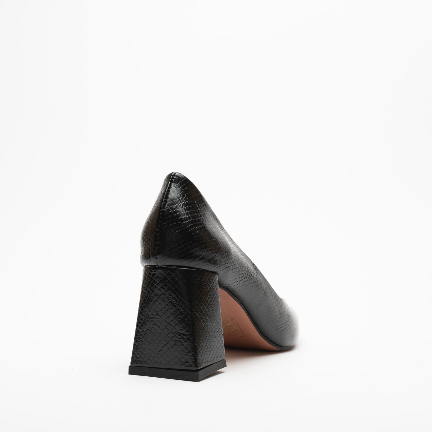 Charlotte Yılan Desenli Stiletto